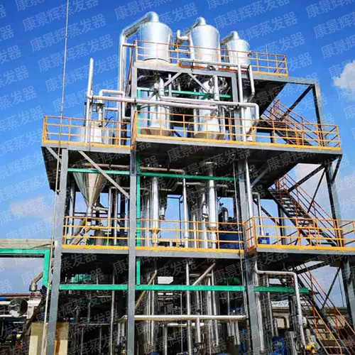 有機硅高鹽廢水處理蒸發器 有機硅高鹽廢水處理蒸發器