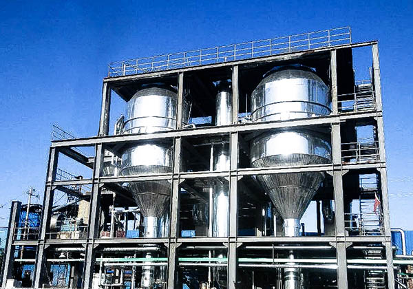 雙效蒸發(fā)器案例實拍 雙效蒸發(fā)器案例實拍