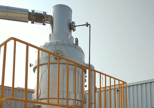 電鍍廢水處理蒸發(fā)法實景 電鍍廢水處理蒸發(fā)法實景