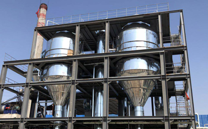 板式降膜蒸發(fā)器實(shí)例 板式降膜蒸發(fā)器實(shí)例