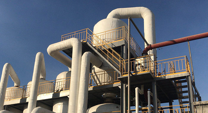 降膜蒸發器案例 降膜蒸發器案例