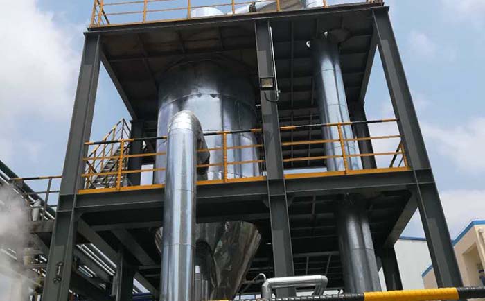 MVR蒸發(fā)結(jié)晶系統(tǒng)案例 MVR蒸發(fā)結(jié)晶系統(tǒng)案例